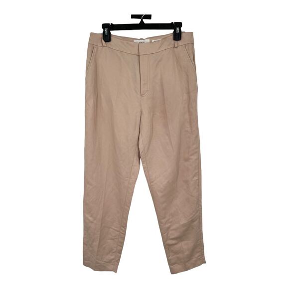 Ba&Sh pants Viggo cigarette ankle Trousers light pink size 3 (US 8) - Picture 2 of 6